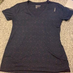 Reebok V Neck T Shirt